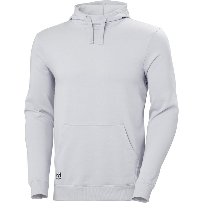 Helly Hansen Workwear Classic Cotton Men's Grey Hooded Sweatshirt