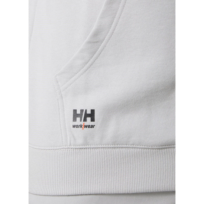 Helly Hansen Workwear Classic Cotton Men's Grey Hooded Sweatshirt