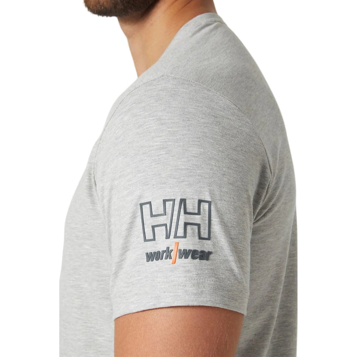 Helly Hansen Workwear Kensington Cotton Men's Grey T-Shirt