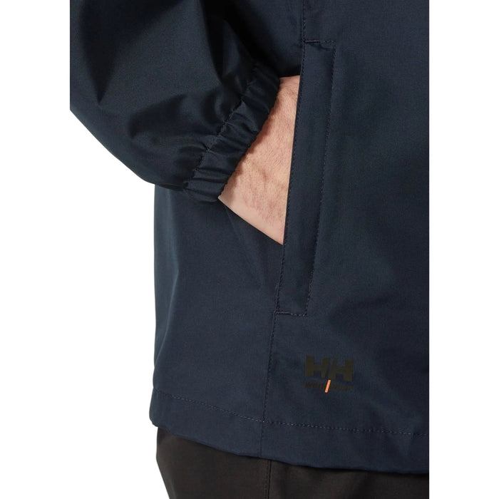 Helly Hansen Workwear Manchester 2.0 Men's Blue Softshell Jacket