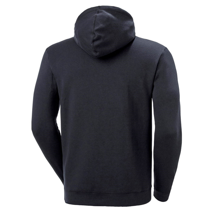 Helly Hansen Workwear Manchester Cotton Men's Blue Hooded Sweatshirt