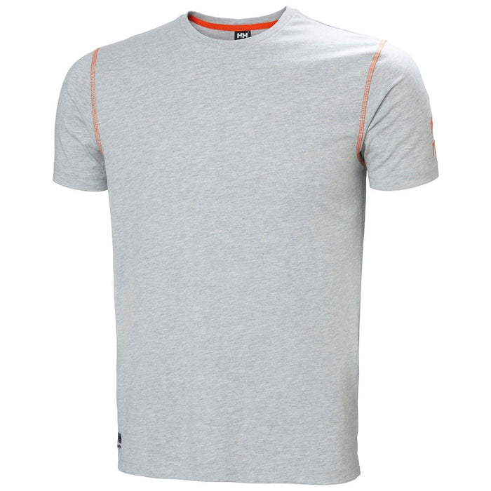 Helly Hansen Workwear Oxford Cotton Men's Grey T-Shirt