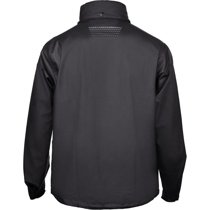 Helly Hansen Workwear Voss Black Rain Jacket