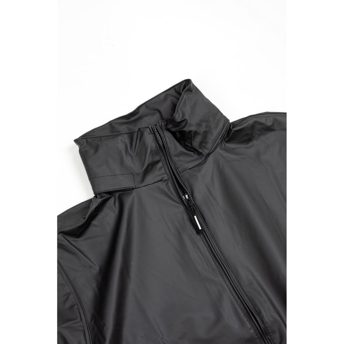 Helly Hansen Workwear Voss Black Rain Jacket