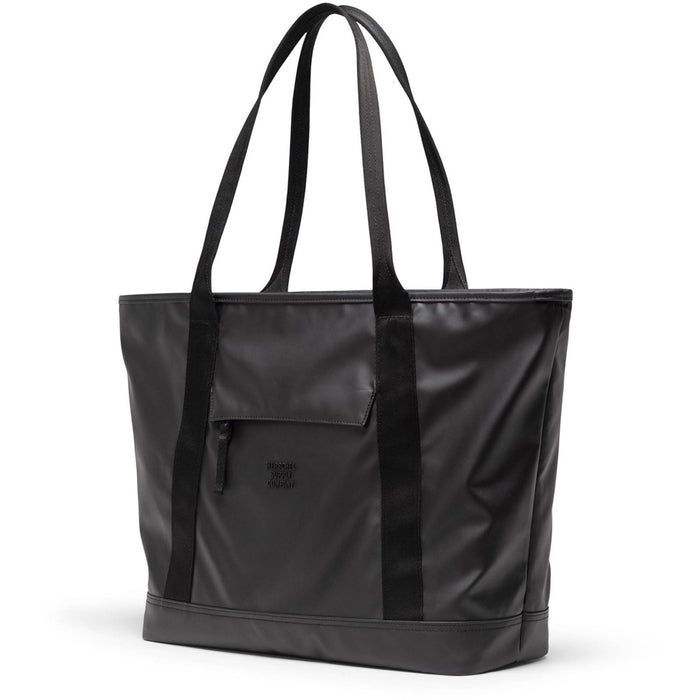 Herschel Bags Alberni Polyester Black Tote Bag