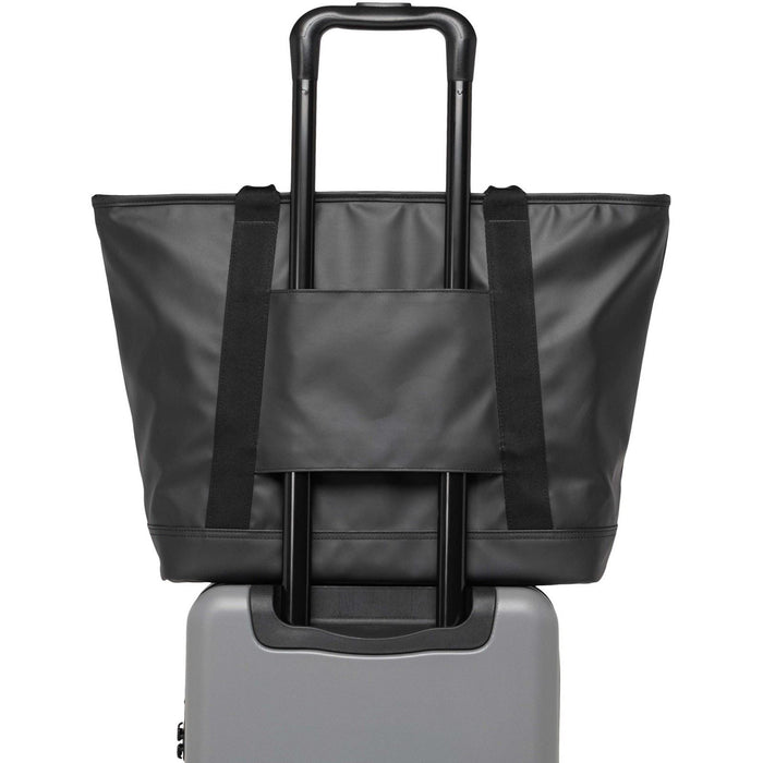 Herschel Bags Alberni Polyester Black Tote Bag