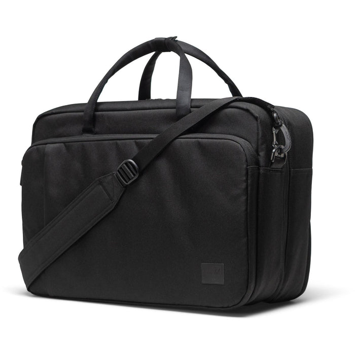 Herschel Bags Bowen Convertible Black Duffel Bag