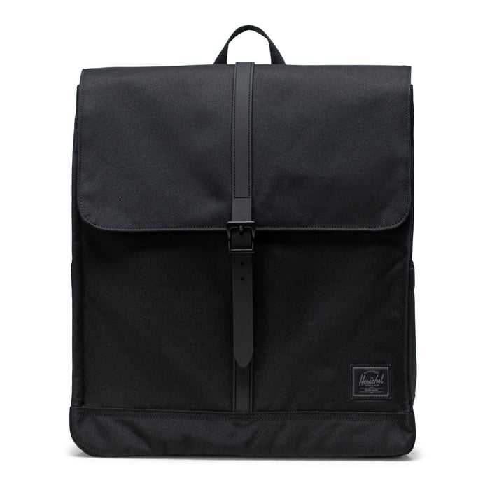 Herschel Bags City Polyester Black Backpack