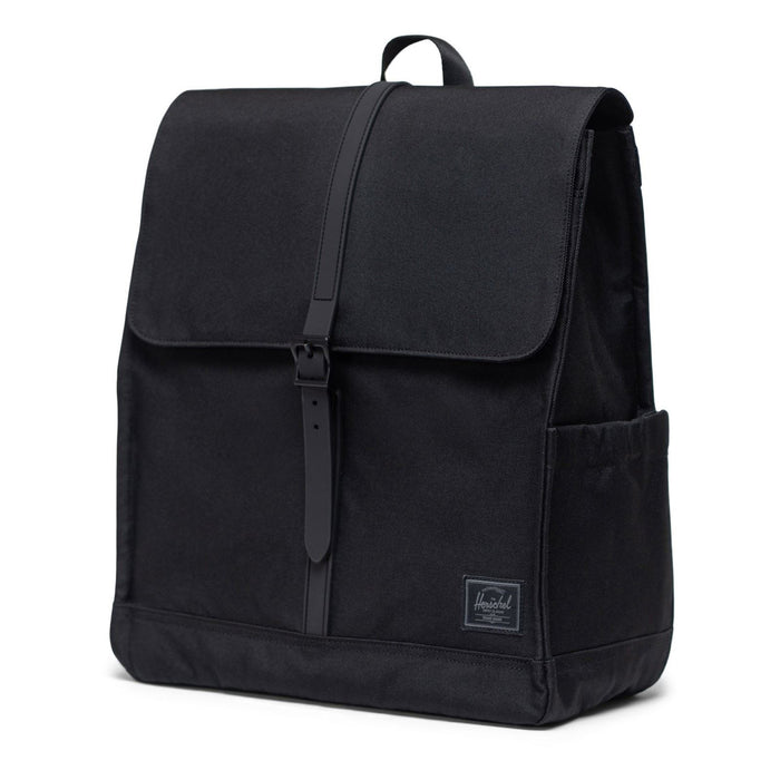Herschel Bags City Polyester Black Backpack