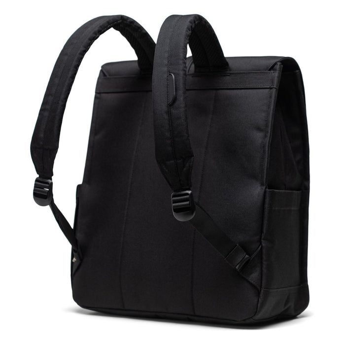 Herschel Bags City Polyester Black Backpack