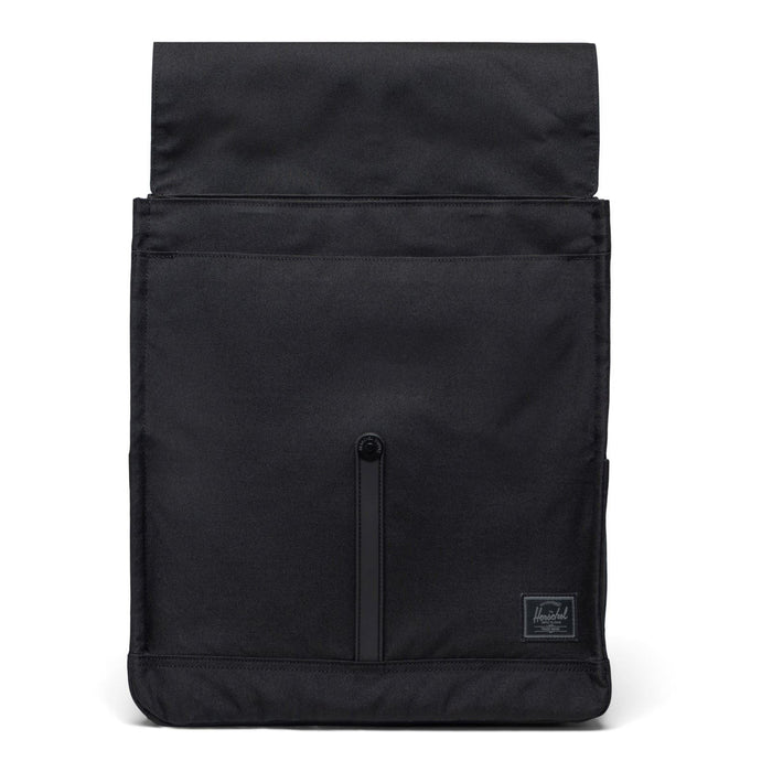 Herschel Bags City Polyester Black Backpack