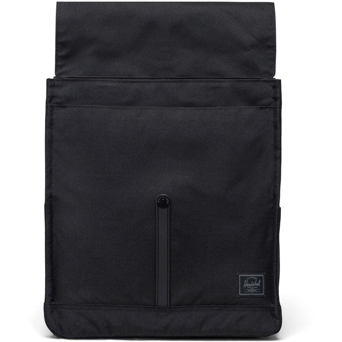 Herschel Bags City Polyester Black Backpack
