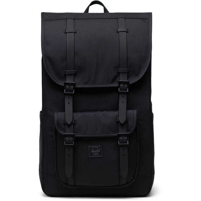 Herschel Bags Little America Polyester's Black Backpack