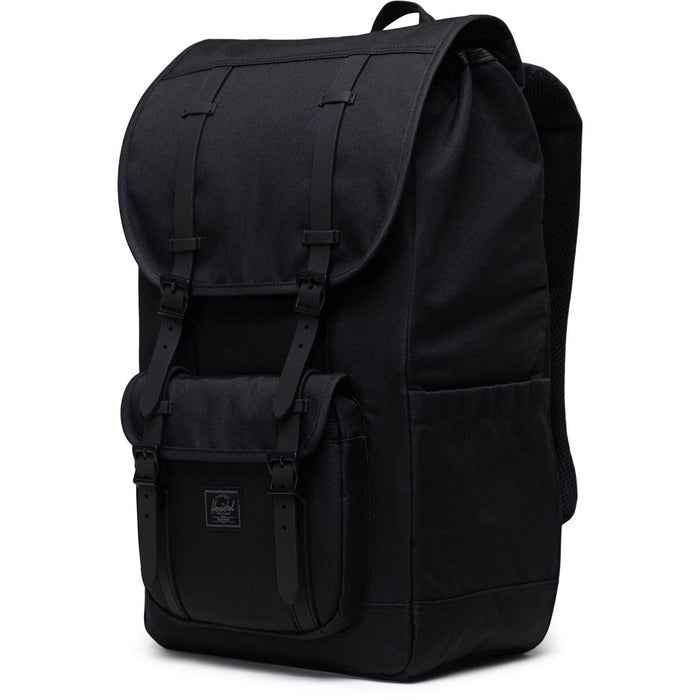 Herschel Bags Little America Polyester's Black Backpack