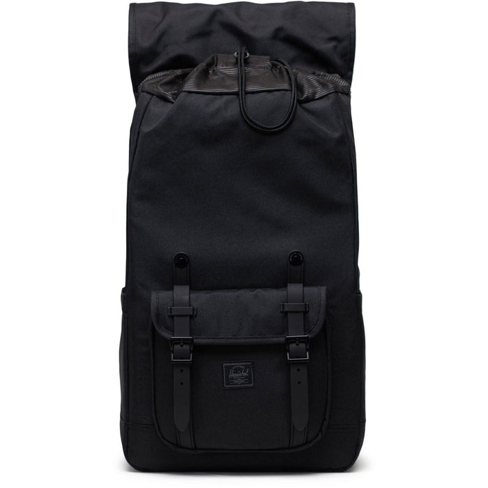 Herschel Bags Little America Polyester's Black Backpack