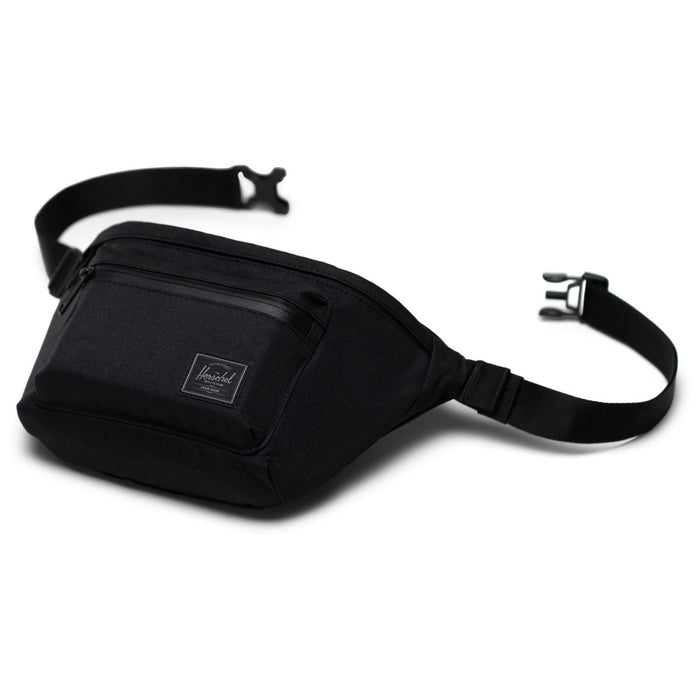 Herschel Black Tonal Pop Quiz Hip Pack Bag