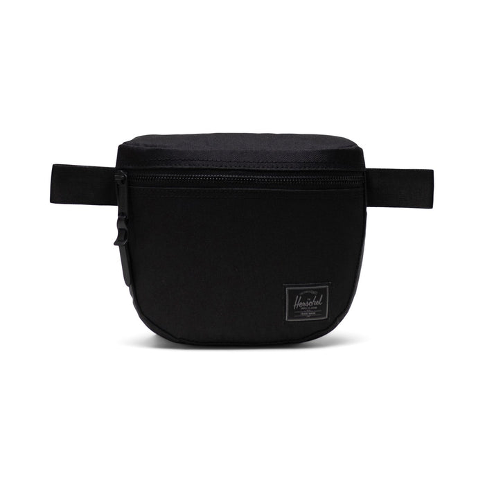 Herschel Black Tonal Settlement Hip Pack Bag
