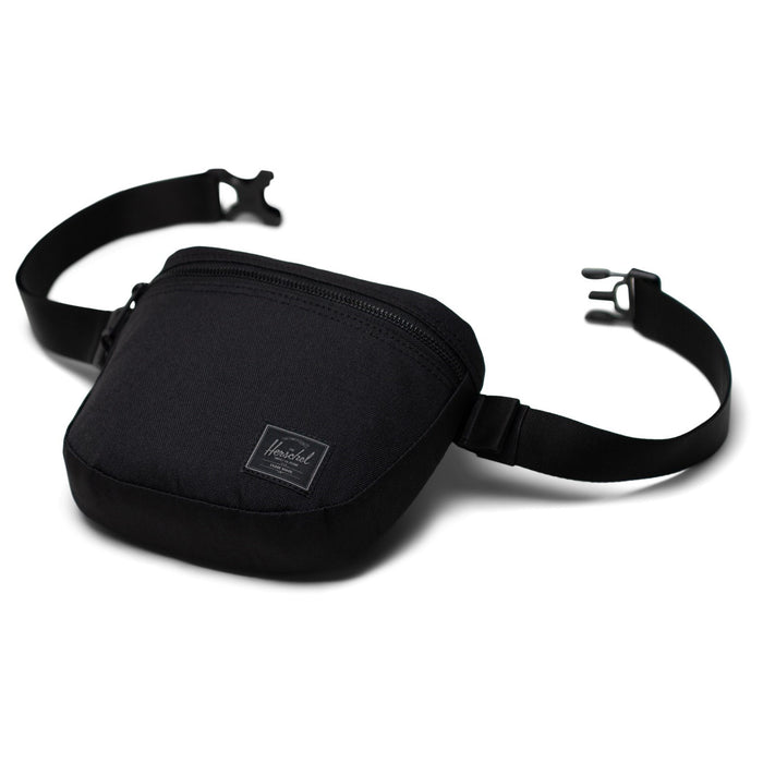Herschel Black Tonal Settlement Hip Pack Bag