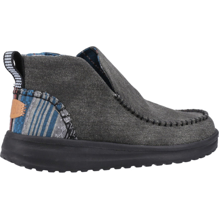HEYDUDE Denny Cotton Women's Grey Boots