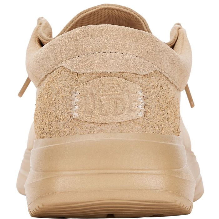 HEYDUDE Wally X Suede Men's Tan Shoes