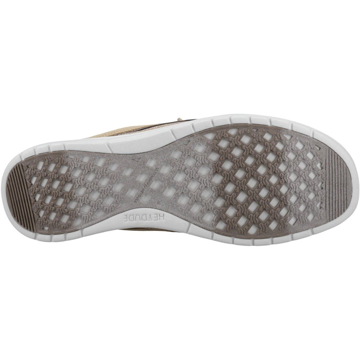 HEYDUDE Welsh Grip Classic Mesh Cotton Blend Men's Incense/Morel Brown Shoes