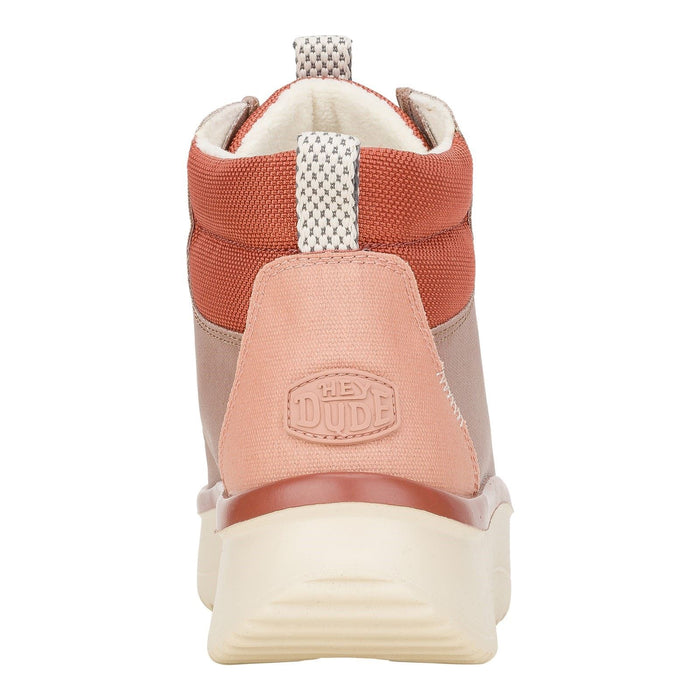 HEYDUDE Wendy Peak Apres PU Coated Canvas Women's Desert Boots