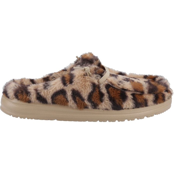 HEYDUDE Wendy Synthetic Women's Tan/Multi Mules