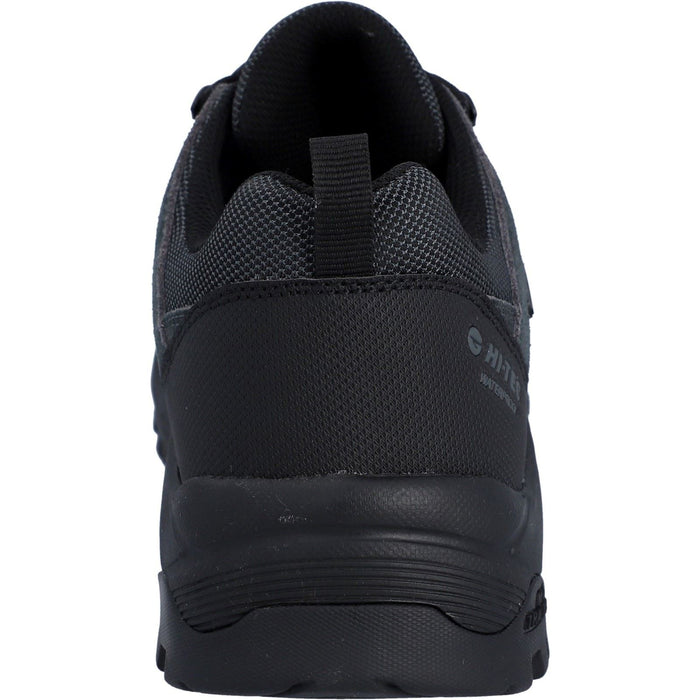 Hi-Tec Bandera Expedition Low Leather Men's Charcoal/Black Hiking Boots