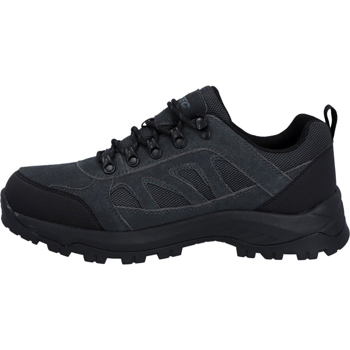 Hi-Tec Bandera Expedition Low Leather Men's Charcoal/Black Hiking Boots