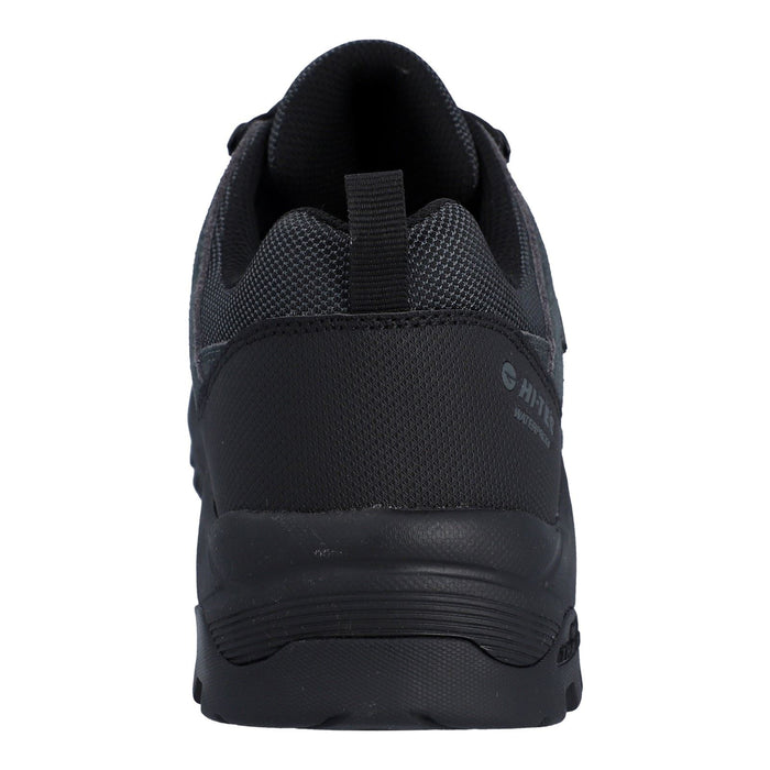 Hi-Tec Bandera Expedition Low Leather Men's Charcoal/Black Hiking Boots