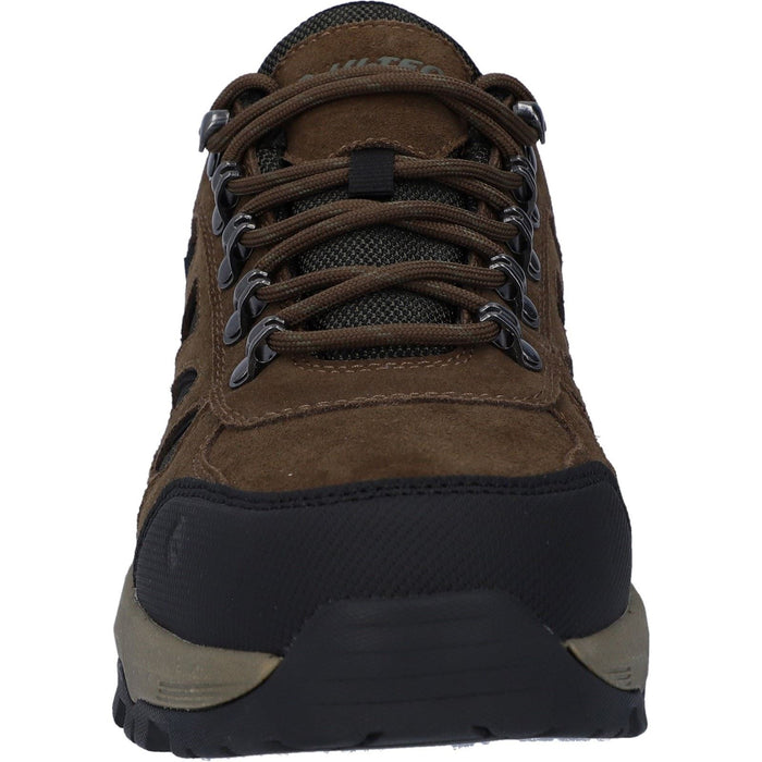 Hi-Tec Bandera Expedition Low Leather Men's Smokey Brown/Khaki Hiking Boots