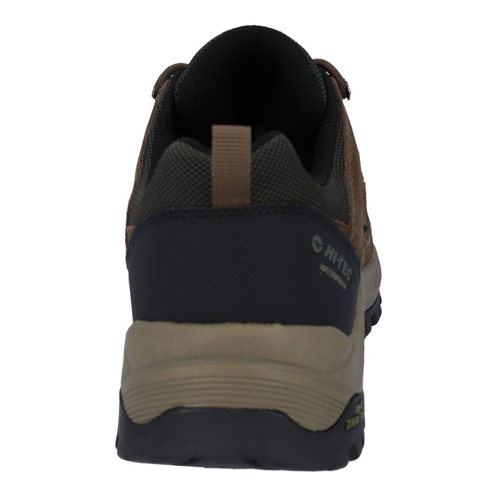 Hi-Tec Bandera Expedition Low Leather Men's Smokey Brown/Khaki Hiking Boots