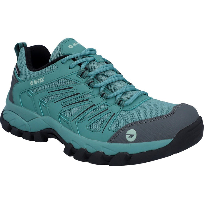 Hi-Tec Campana Low Polyurethane Women's Oil Blue/Harbour Grey Hiking Shoes