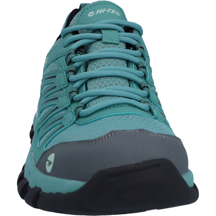 Hi-Tec Campana Low Polyurethane Women's Oil Blue/Harbour Grey Hiking Shoes