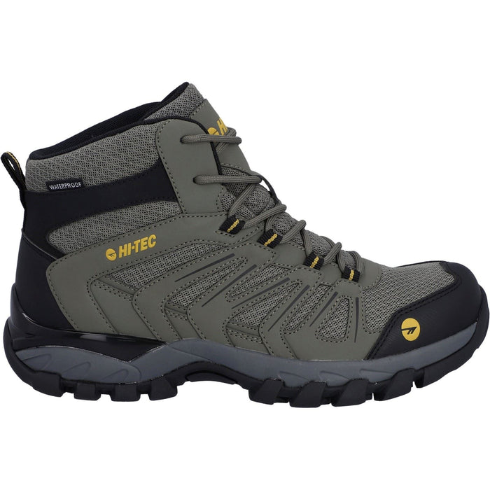 Hi-Tec Campana Mid Polyurethane Men's Dusty Olive/Honey Hiking Boots