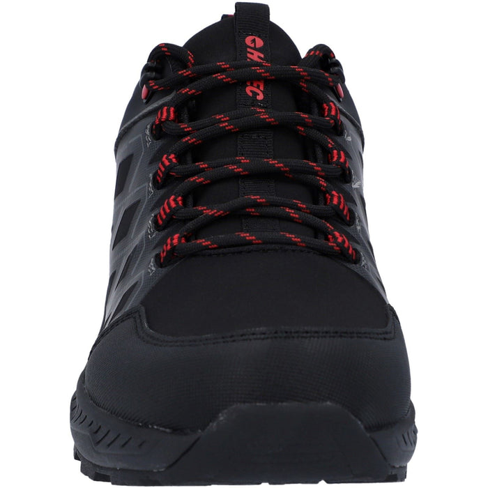 Hi-Tec Diamonde Low Polyester Men's Black/Castlerock Hiking Shoes