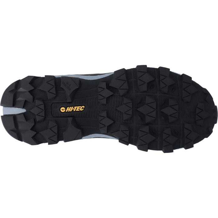 Hi-Tec Infuse Mid Polyester Women's Black/Artisans Gold Hiking Boots