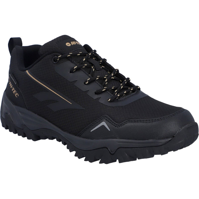 Hi-Tec JAGUAR SPORT WP Synthetic Men's Black/Dune Hiking Boots