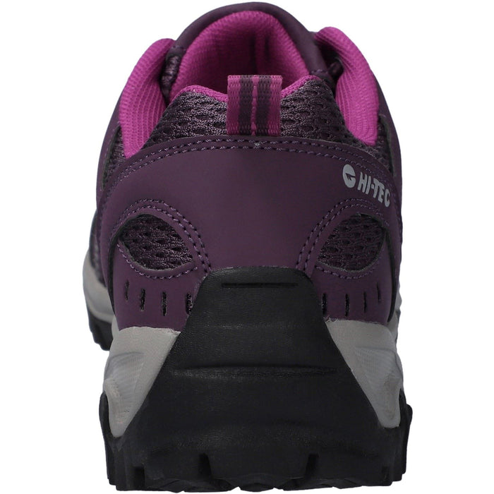 Hi-Tec Jaguar Synthetic Women's Italian Plum/Festival Fuchsia Hiking Boots