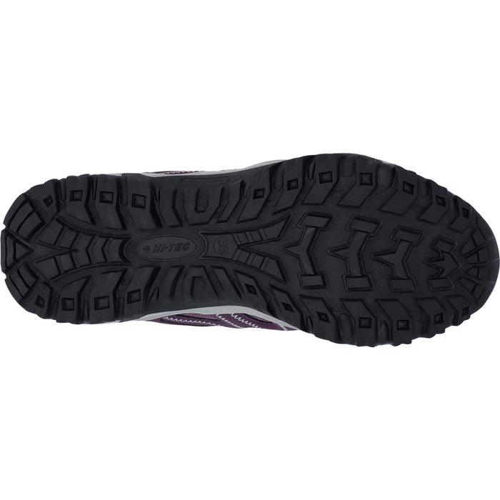 Hi-Tec Jaguar Synthetic Women's Italian Plum/Festival Fuchsia Hiking Boots