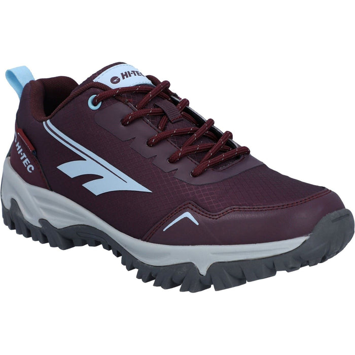Hi-Tec JAGUAR WOMENS WP Synthetic Women's Cherry/Moonstone Hiking Boots