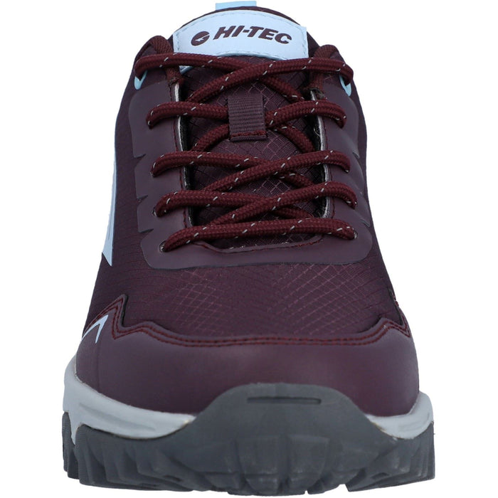 Hi-Tec JAGUAR WOMENS WP Synthetic Women's Cherry/Moonstone Hiking Boots