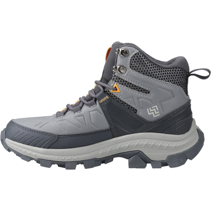 Hi-Tec Rainier Synthetic Women's Cool Grey Hiking Boots