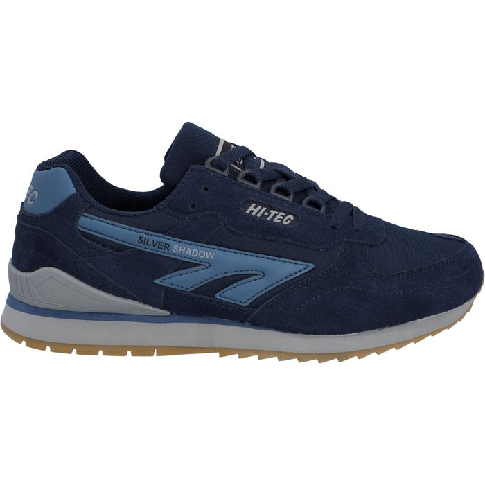 Hi-Tec Shadow OG 2.0 Suede Men's Navy Trainers