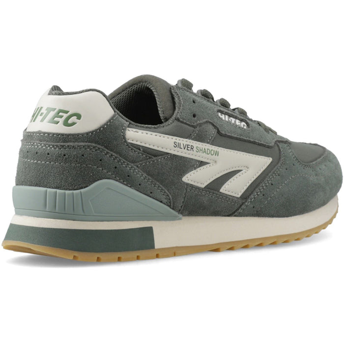 Hi-Tec Shadow OG 2.0 Suede Men's Thyme Trainers