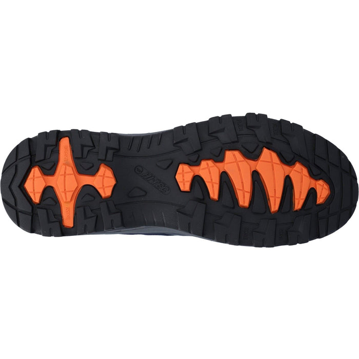 Hi-Tec Storm Expedition Sport Synthetic Men's Navy/Orange Hiking Boots