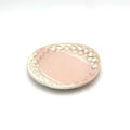 Hilborn Pottery - Appetizer Plate (Blushing Pink)