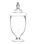 Home Essentials and Beyond Decorative Jars - Clear Apothecary Jar