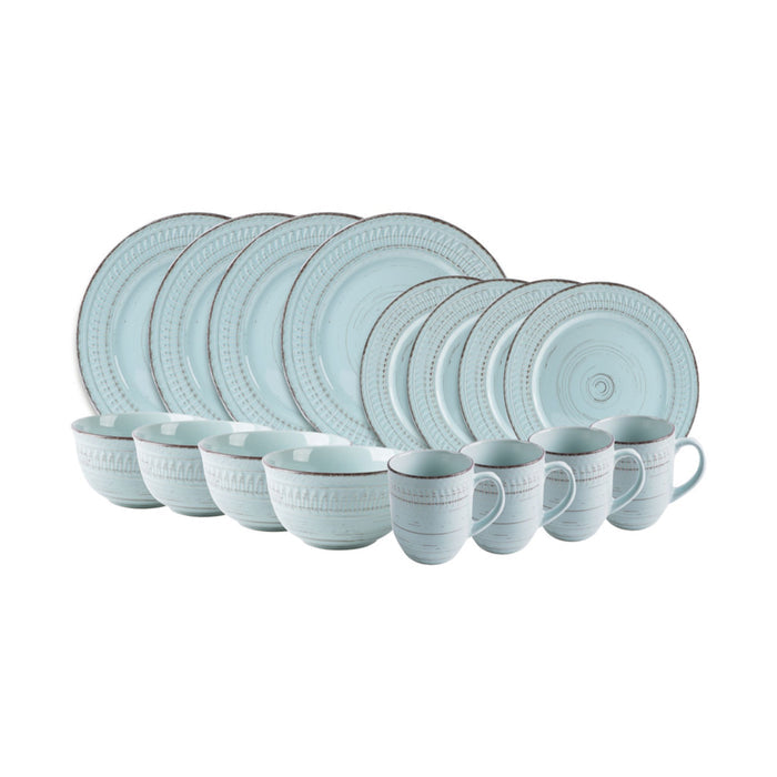 Home Essentials & Beyond 64179 Antique Bar Tus Green 12 in. Cake Plate