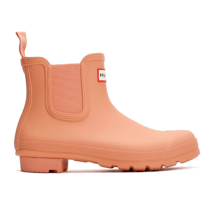 Hunter Original Chelsea Rubber Women's Terracota Wellington Boots